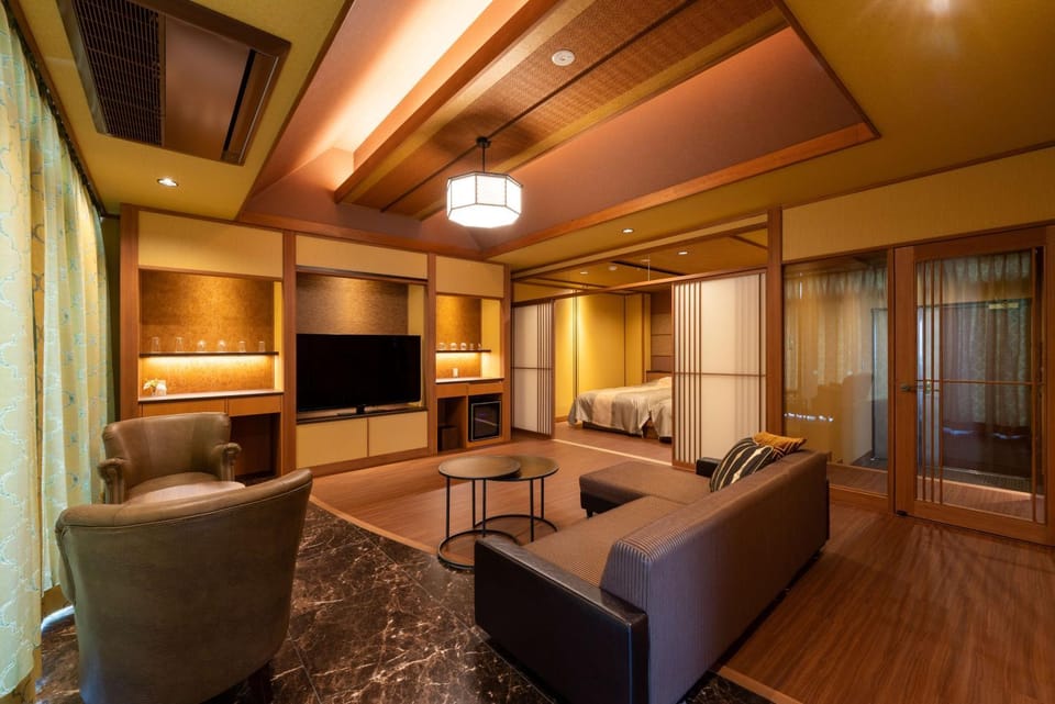 Hotel Sekitei Ryokan in Nagano Prefecture