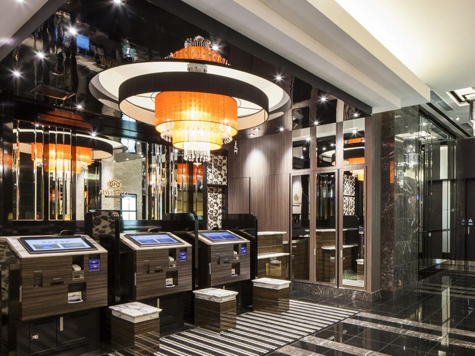 Lobby or reception