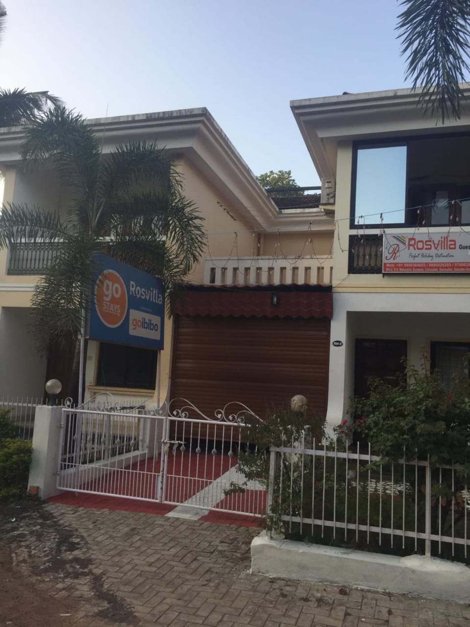 Rosvilla Guest House Bed and Breakfast in Benaulim