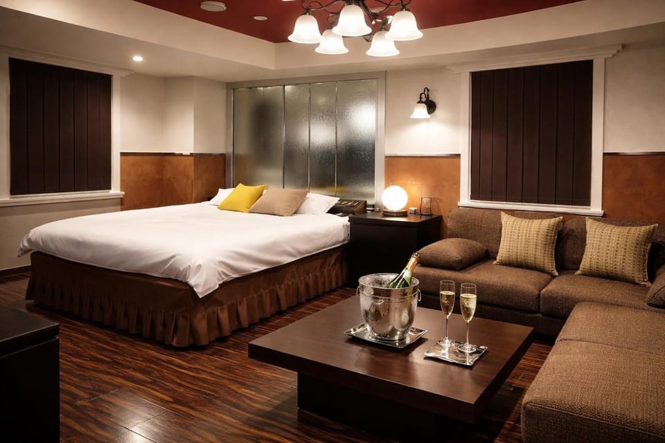 Hotel Piatt Nagoya Love hotel in Nagoya