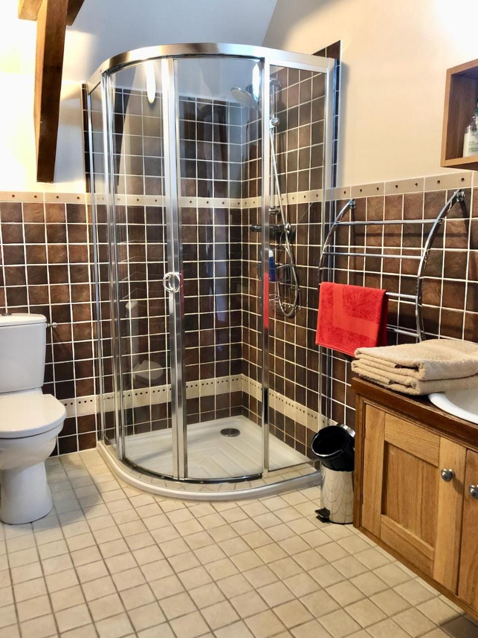 Shower, Bathroom