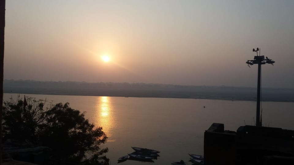 River view, Sunrise
