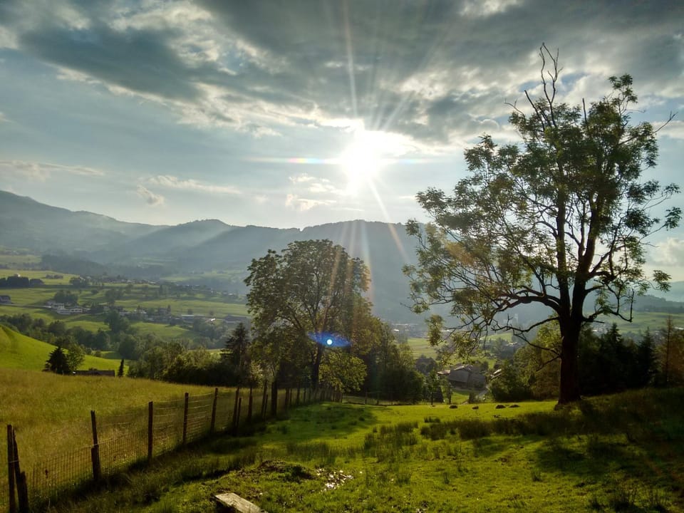 Natural landscape, Hiking