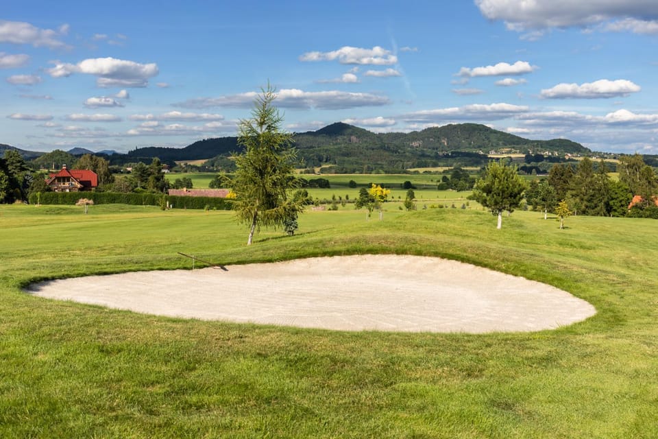 Natural landscape, Golfcourse