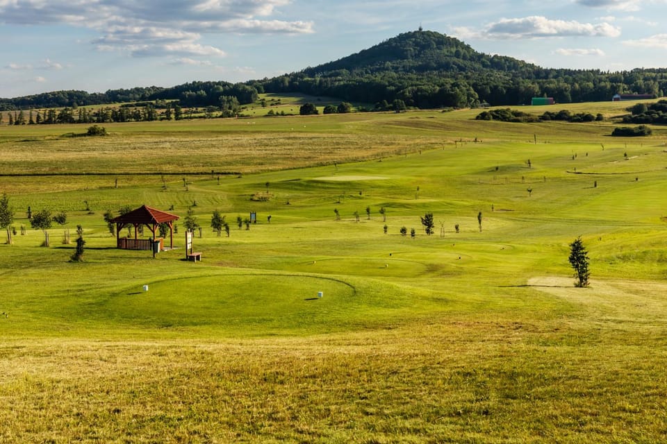Natural landscape, Golfcourse