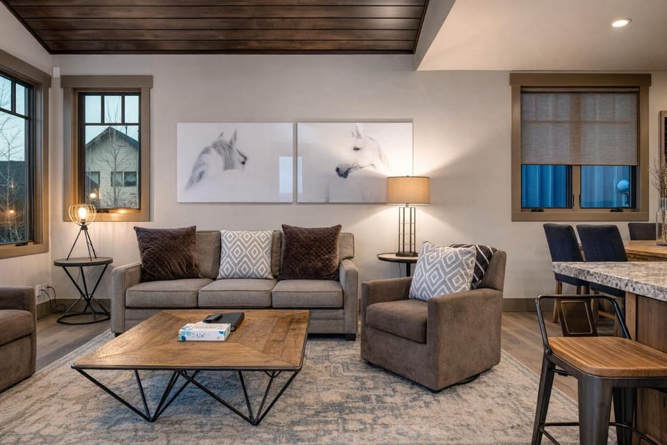 La Tania Holiday Home House in Park City