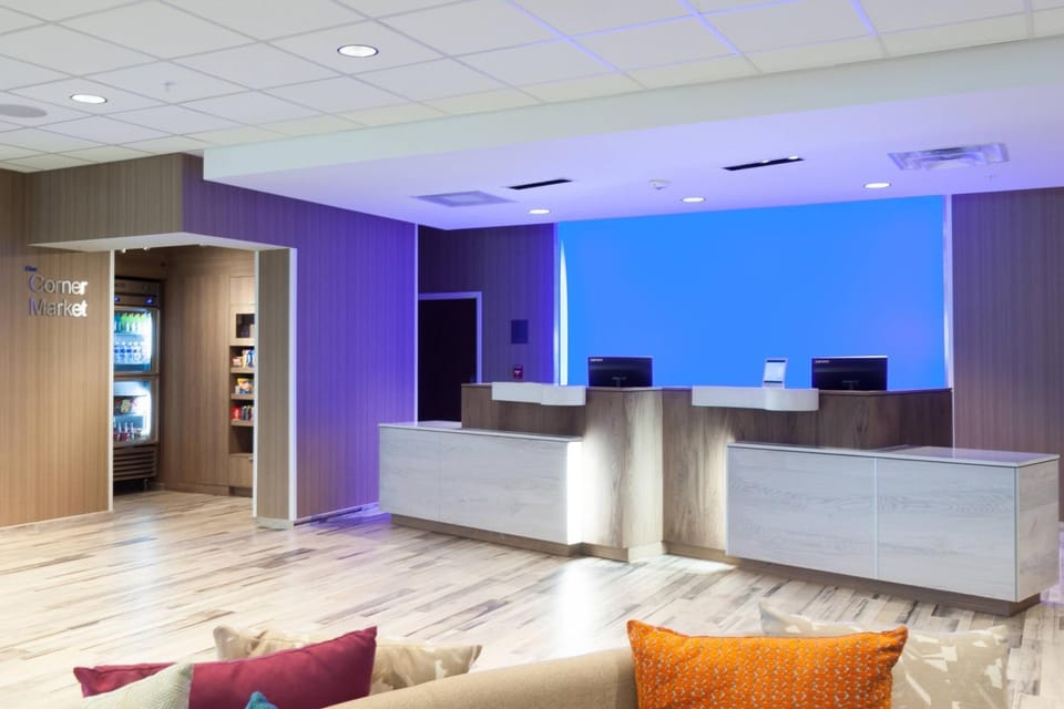 Lobby or reception