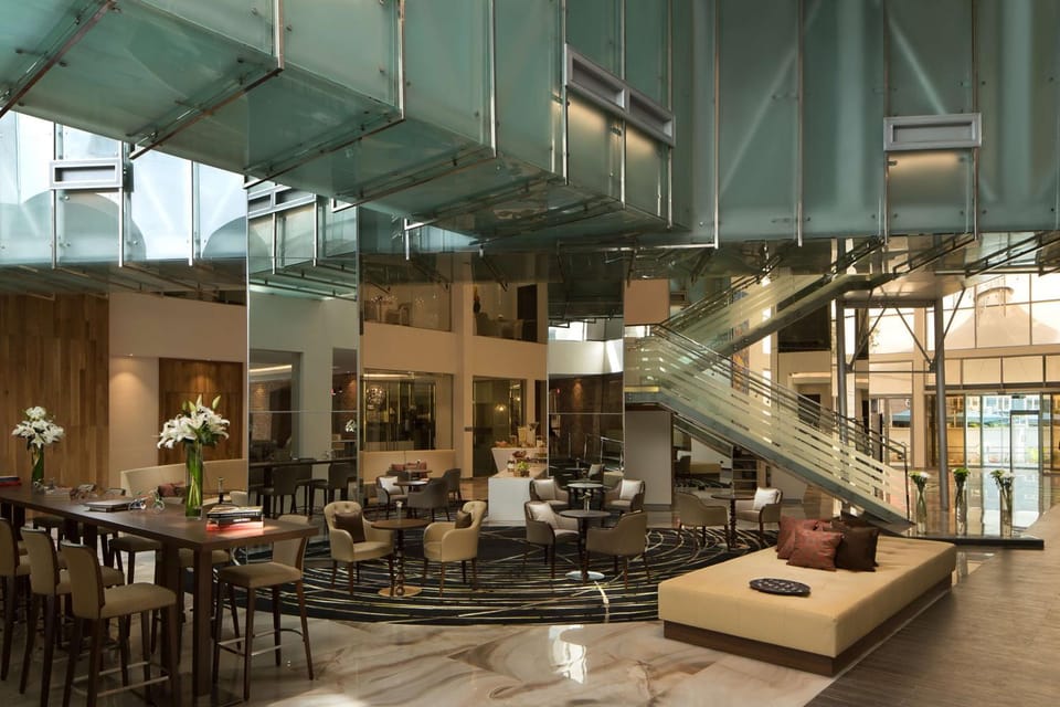Lobby or reception, On site