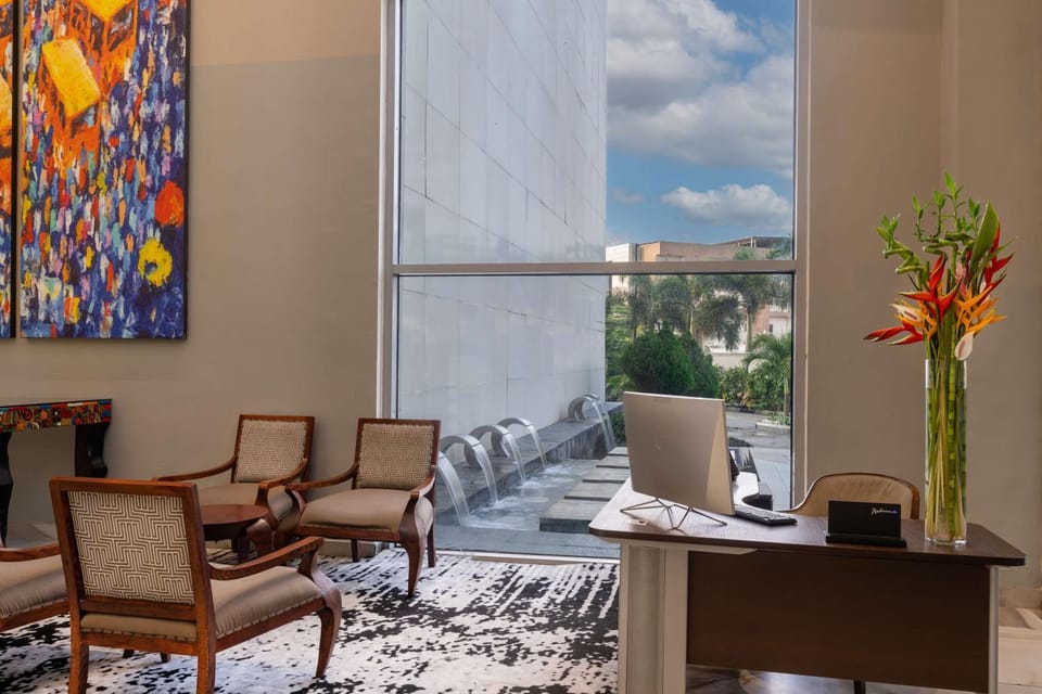 Lobby or reception