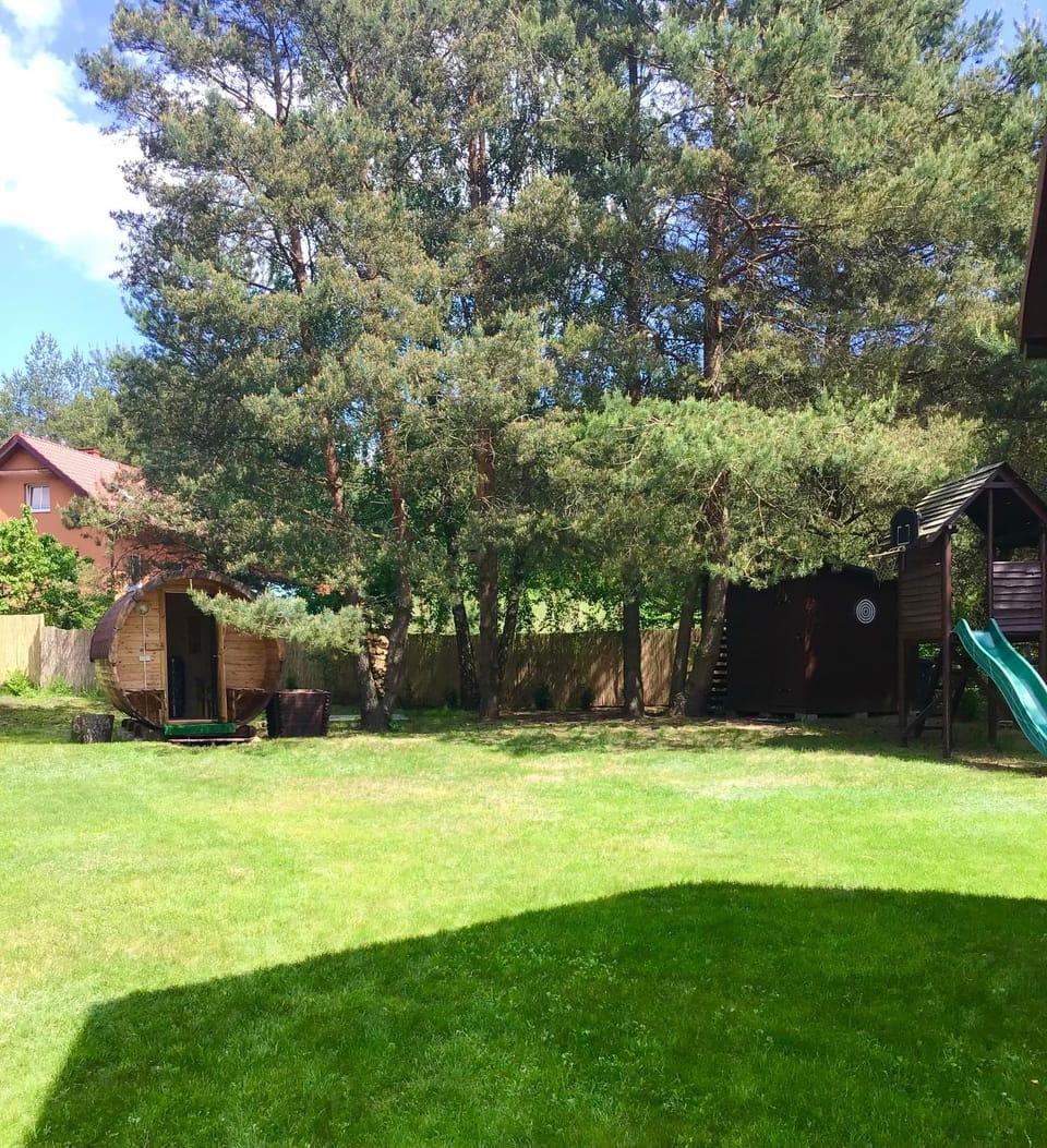 DOMEK LETNISKOWY NA MAZURACH House in Lithuania
