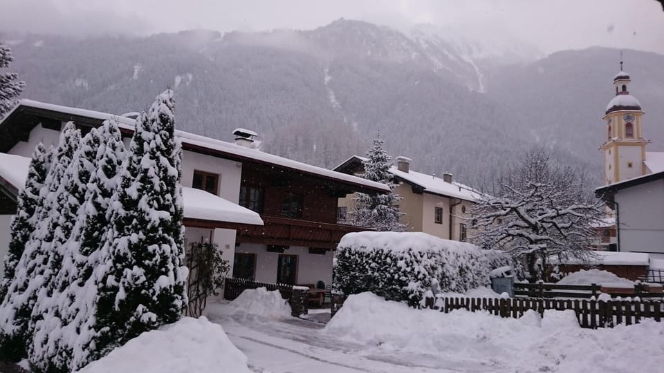 Property building, Winter