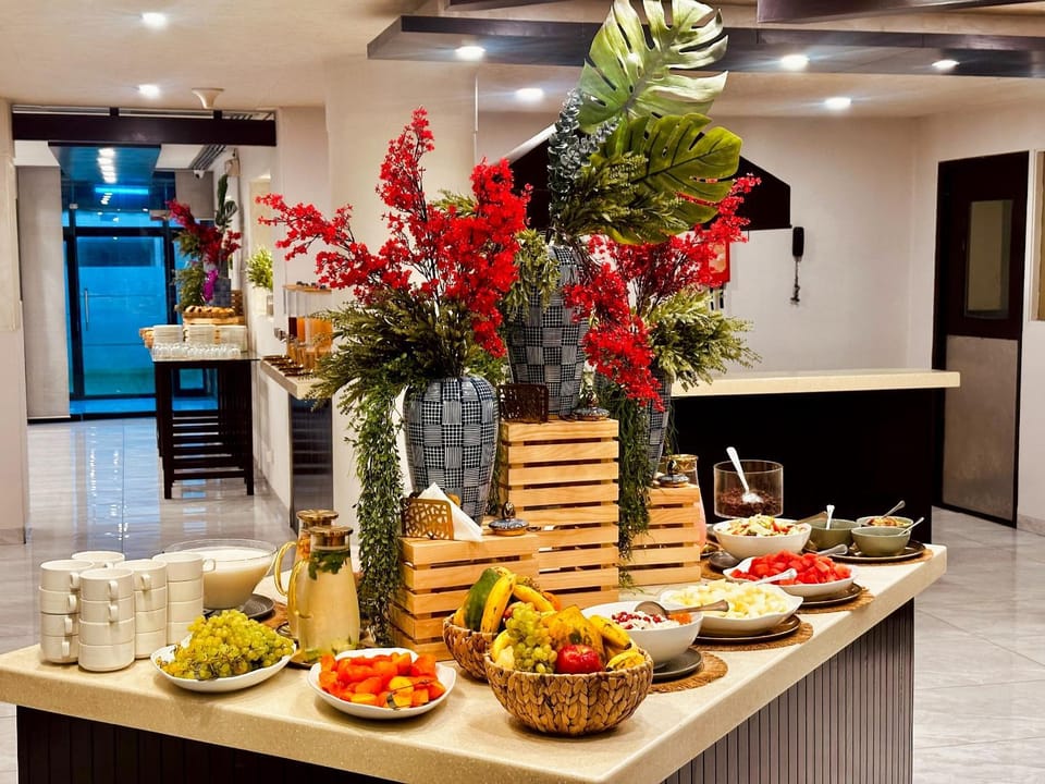 Buffet breakfast