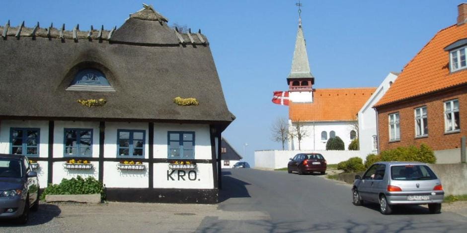 Reersø Kro Inn in Zealand