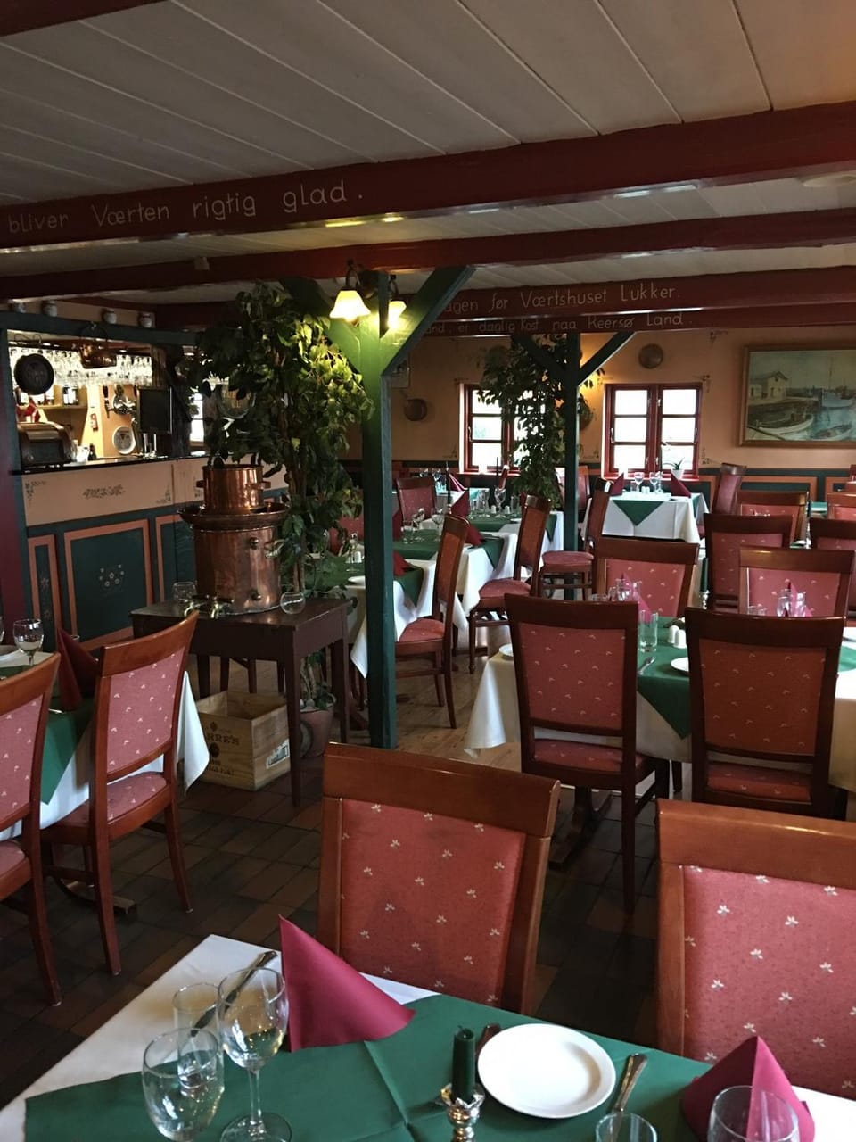 Restaurant/places to eat