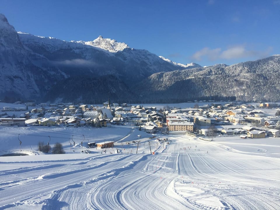 Skiing