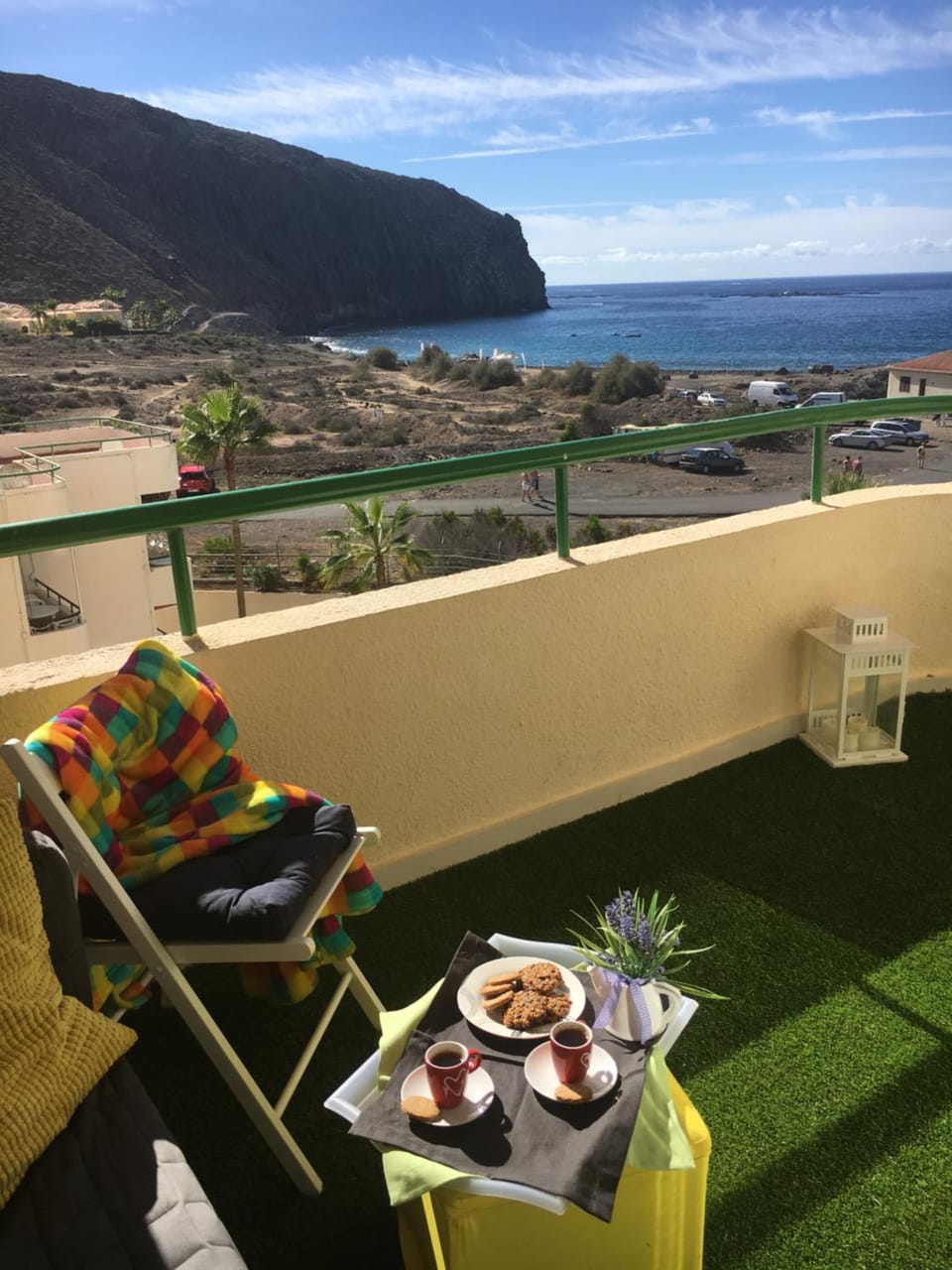 Balcony/Terrace, Mountain view, Sea view