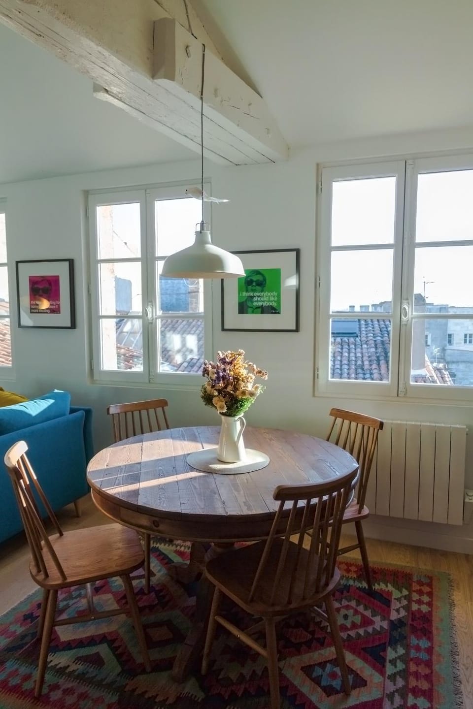 Dining area, City view, Landmark view