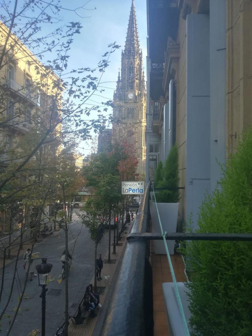 Off site, Day, Balcony/Terrace, Balcony/Terrace, Bedroom, Autumn, Sunset