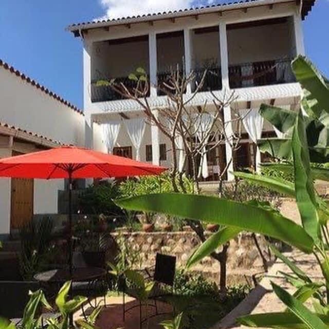 Property building, Garden, Balcony/Terrace, Garden view