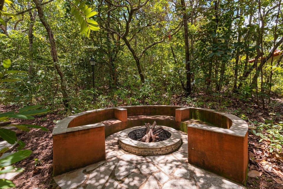 fireplace