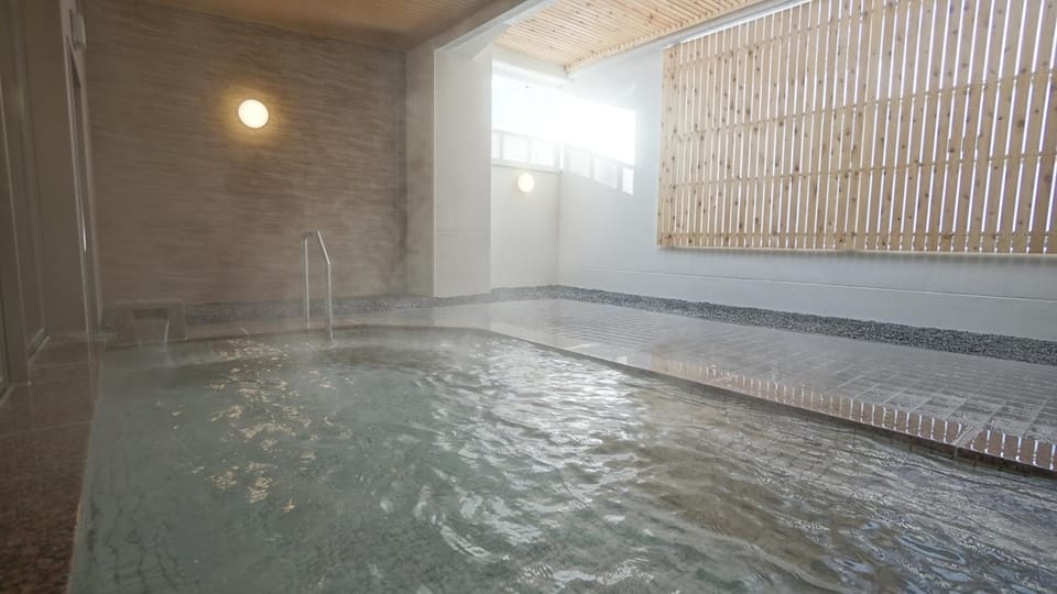 Hot Spring Bath, Open Air Bath