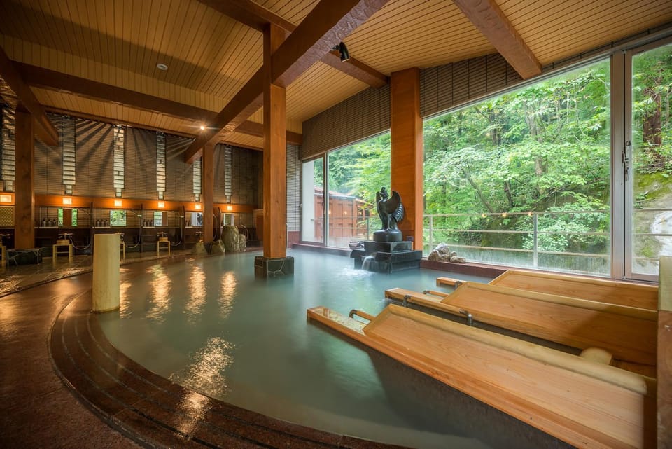 Spa and wellness centre/facilities, Public Bath
