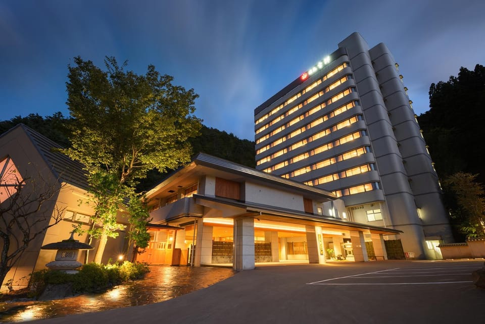 Property building, Night