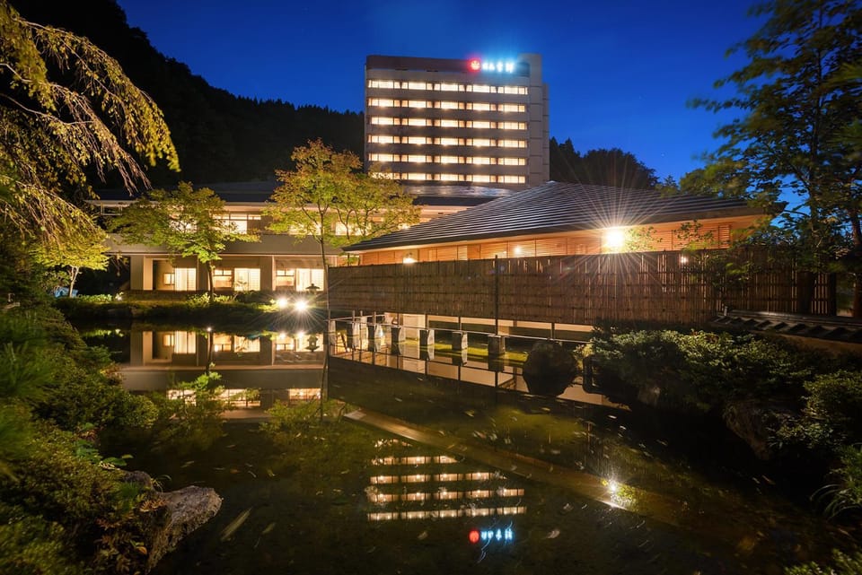 Property building, Night