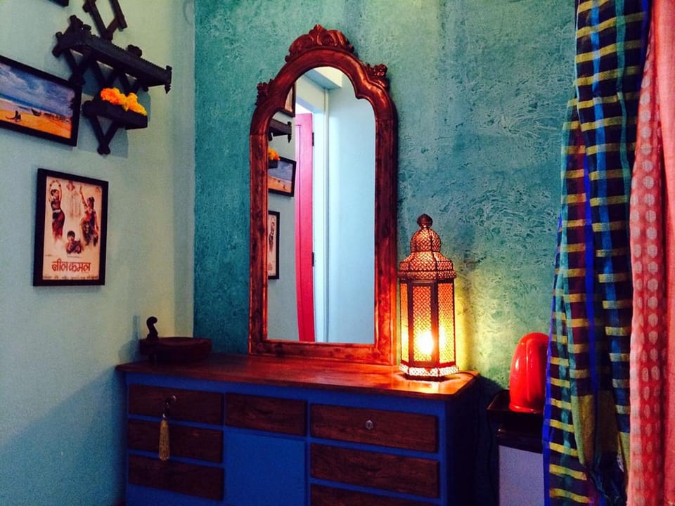 Decorative detail, Bedroom