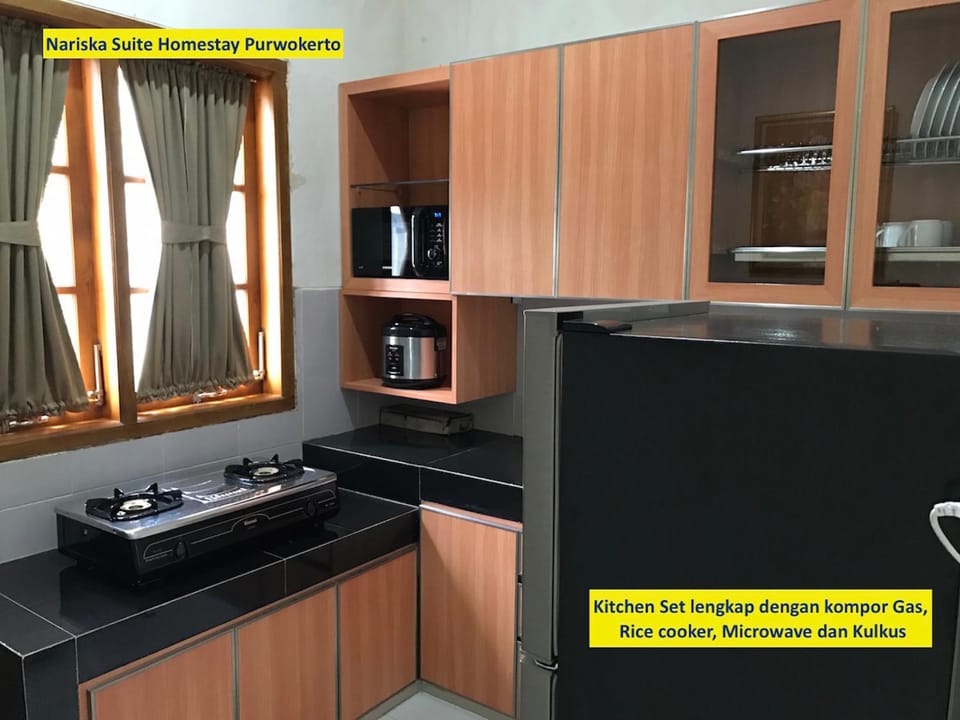 Communal kitchen