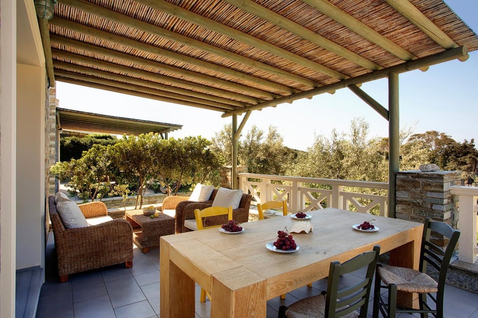Patio, Balcony/Terrace, Garden view