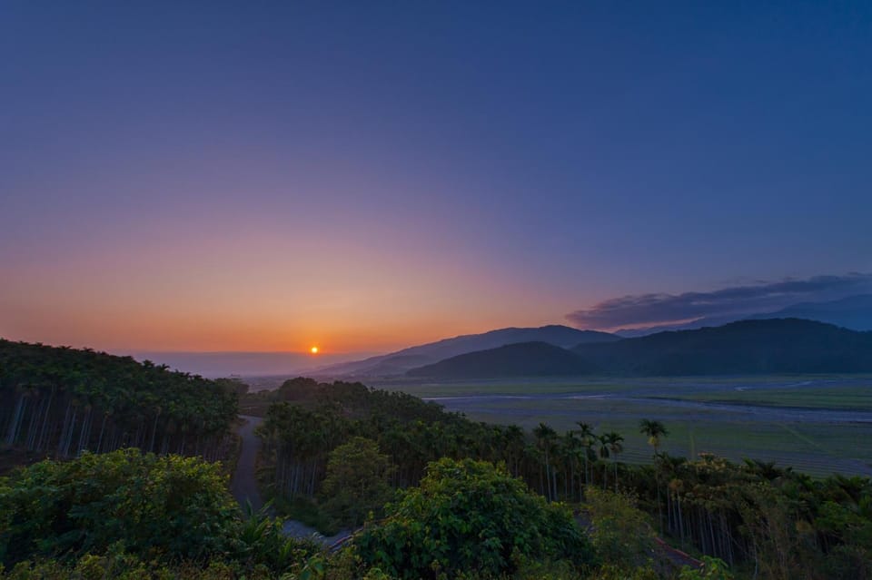 Natural landscape, Sunrise