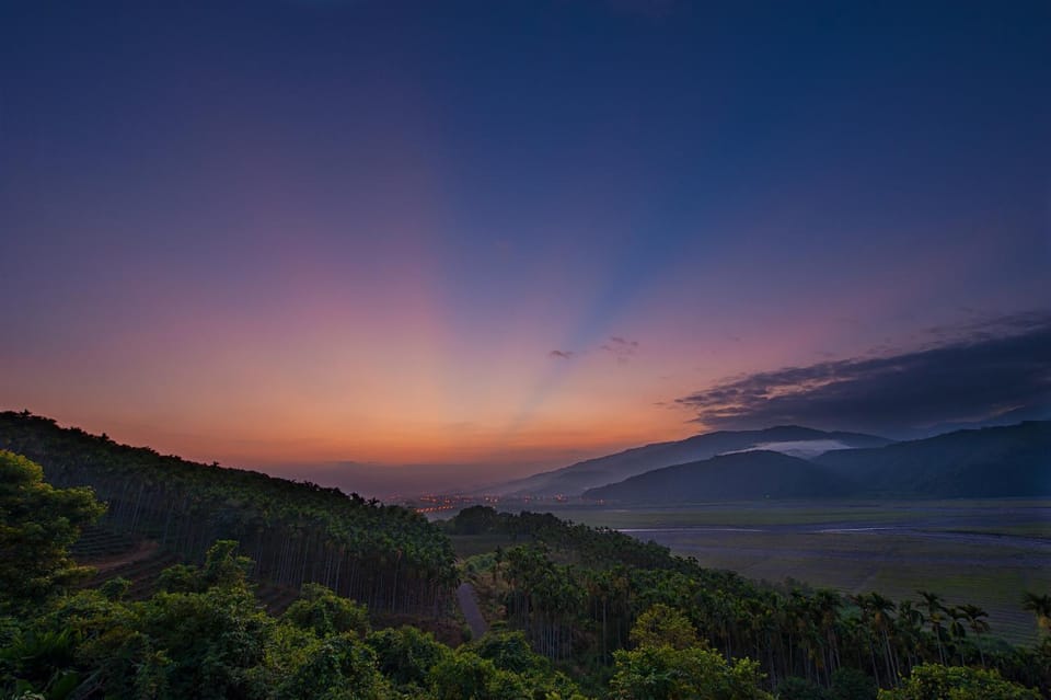 Natural landscape, Sunrise