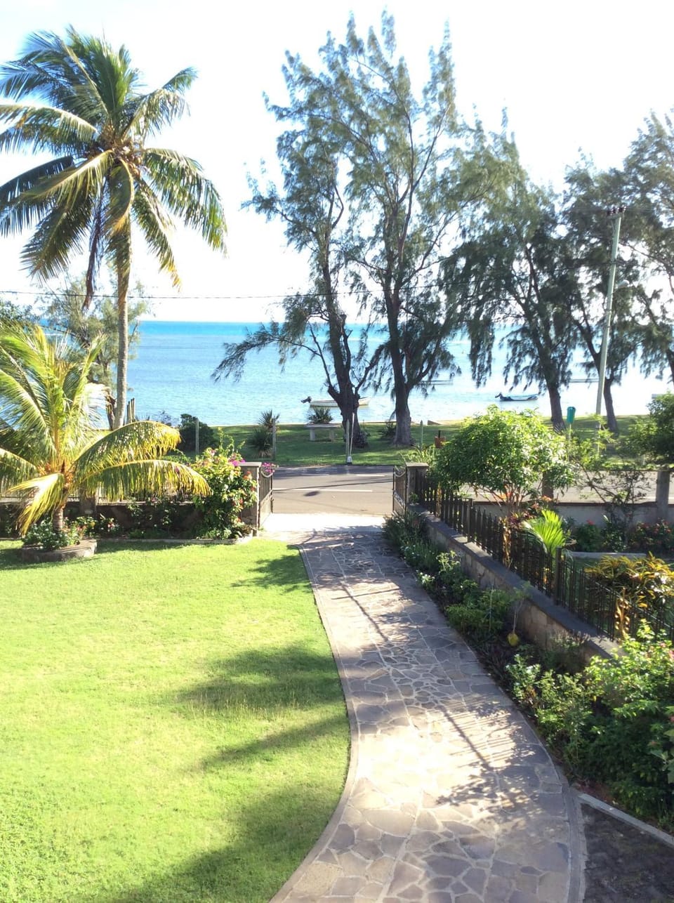 Garden, Beach