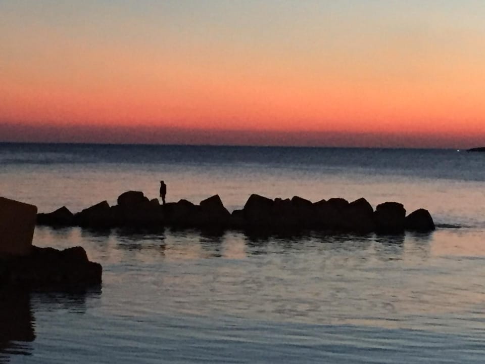 Natural landscape, Sunset
