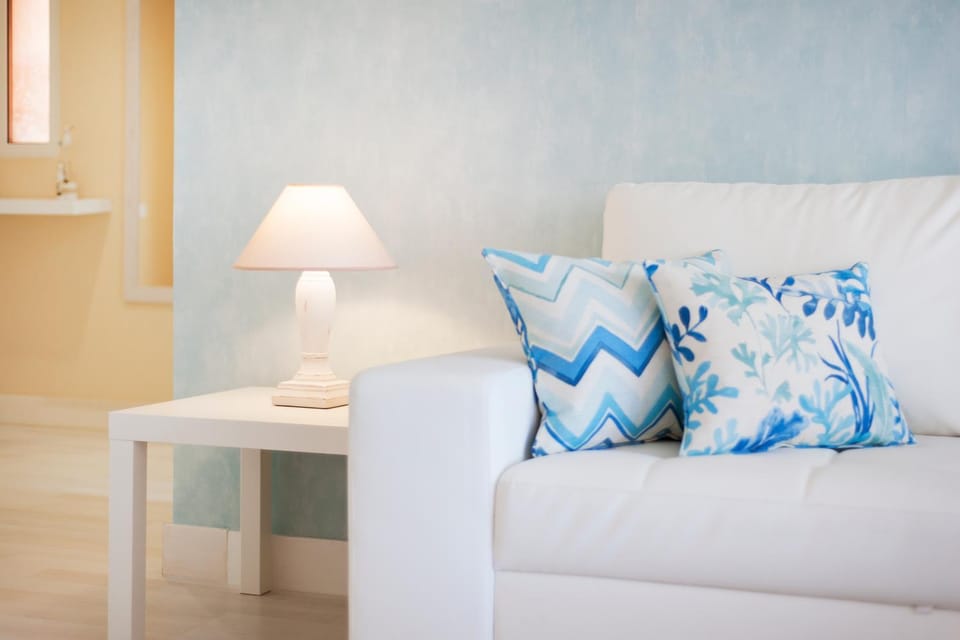 Living room, Decorative detail