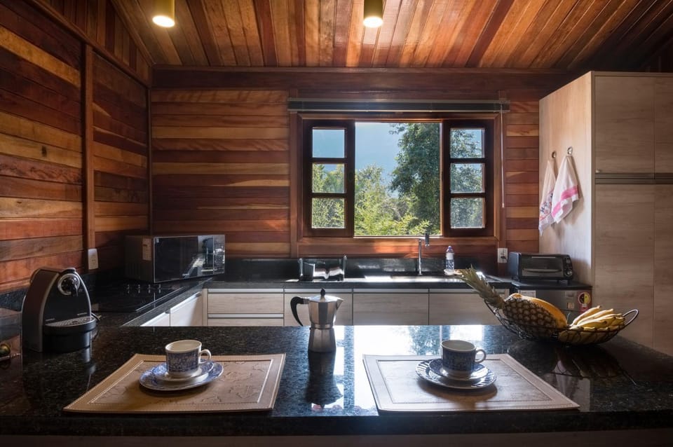 Day, Kitchen or kitchenette, Mountain view