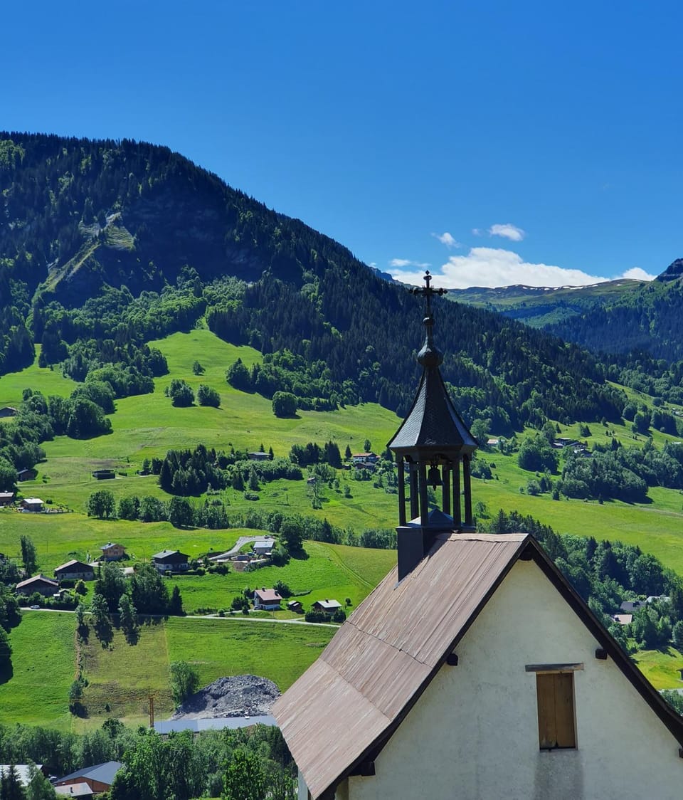 Le Chalet Blanc Hotel in Megève