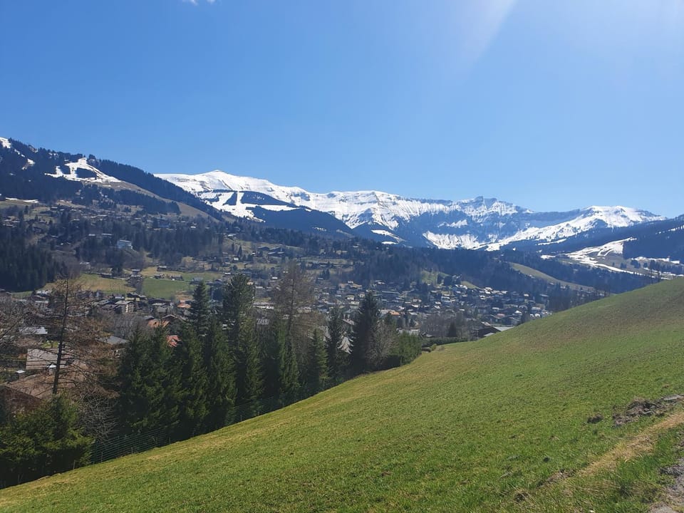 Le Chalet Blanc Hotel in Megève