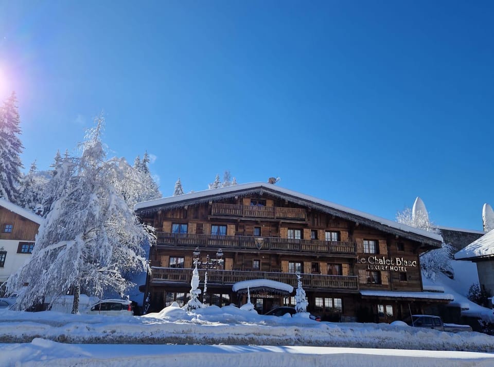 Le Chalet Blanc Hotel in Megève