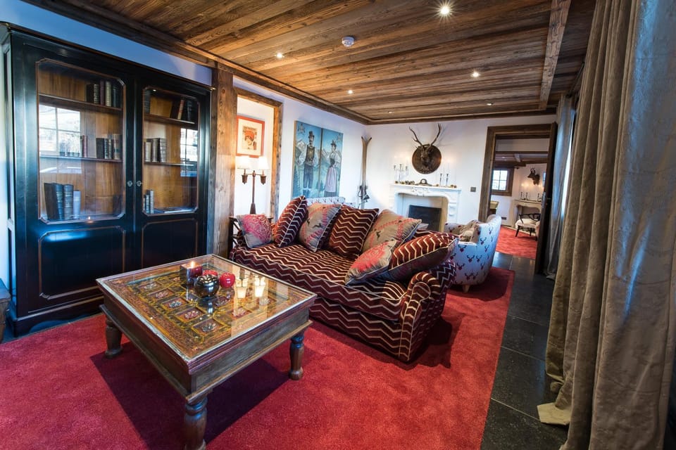 Le Chalet Blanc Hotel in Megève