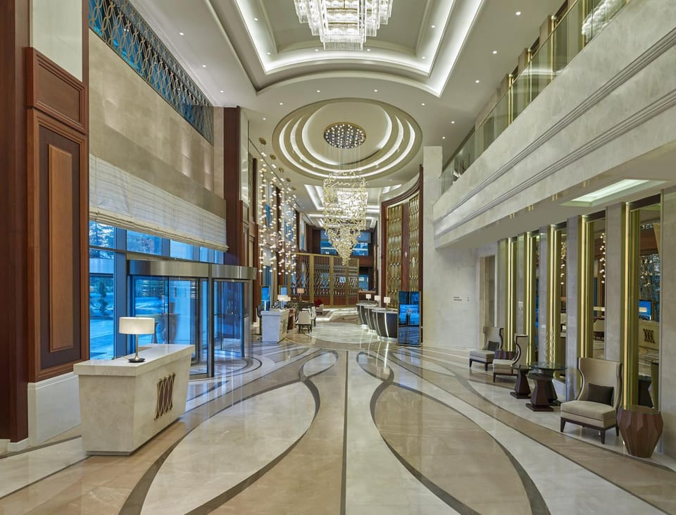 Lobby or reception