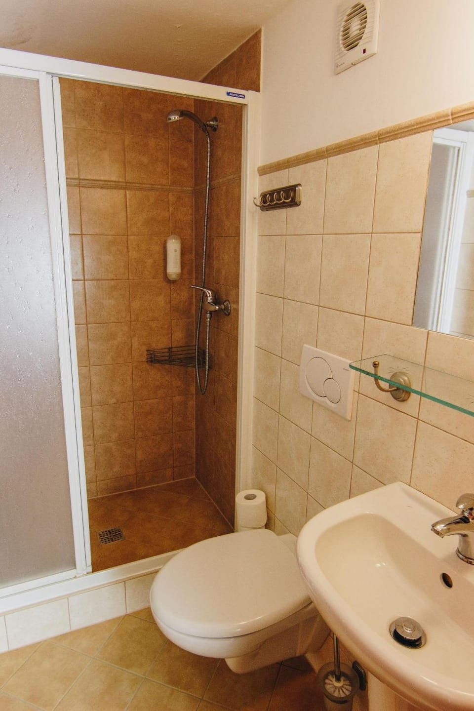 Shower, Bathroom