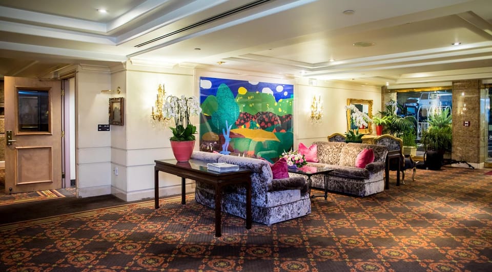 Lobby or reception