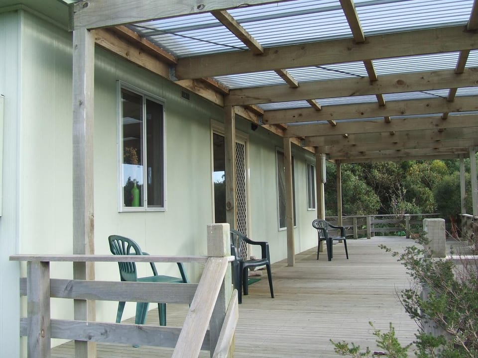 Patio, Facade/entrance, Seating area