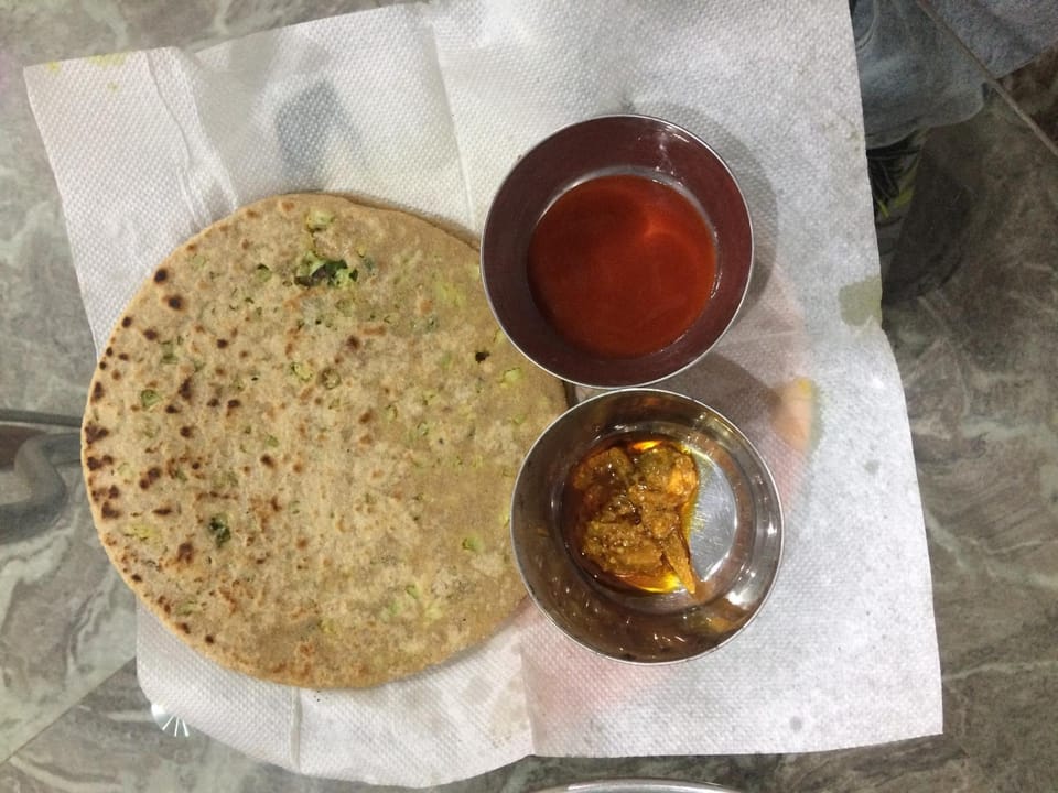 Asian breakfast