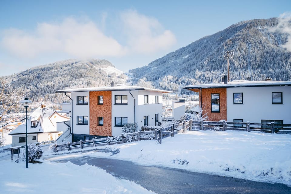 Property building, Winter