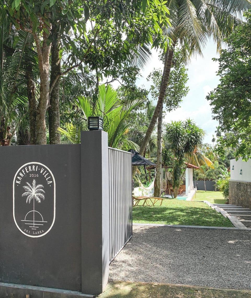 Facade/entrance, Property logo or sign, Garden