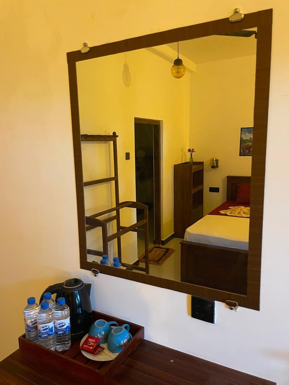 Bed, Kitchen or kitchenette, Photo of the whole room, Bedroom