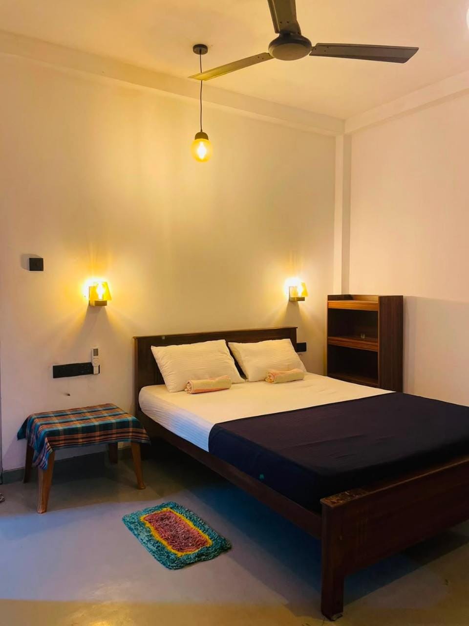 Bed, Photo of the whole room, Bedroom